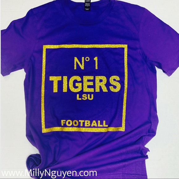 lsu custom shirt